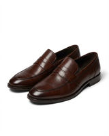 Men's Loafer Shoe | Leather Slip-On Casual