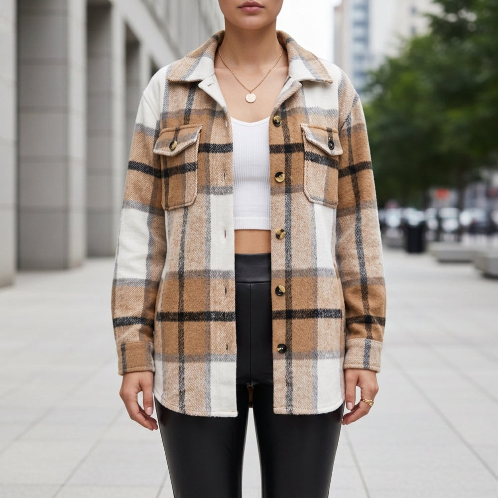 Camel Plaid