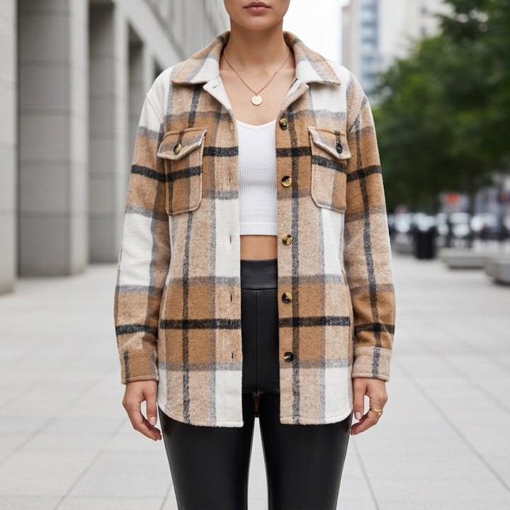 Camel Plaid