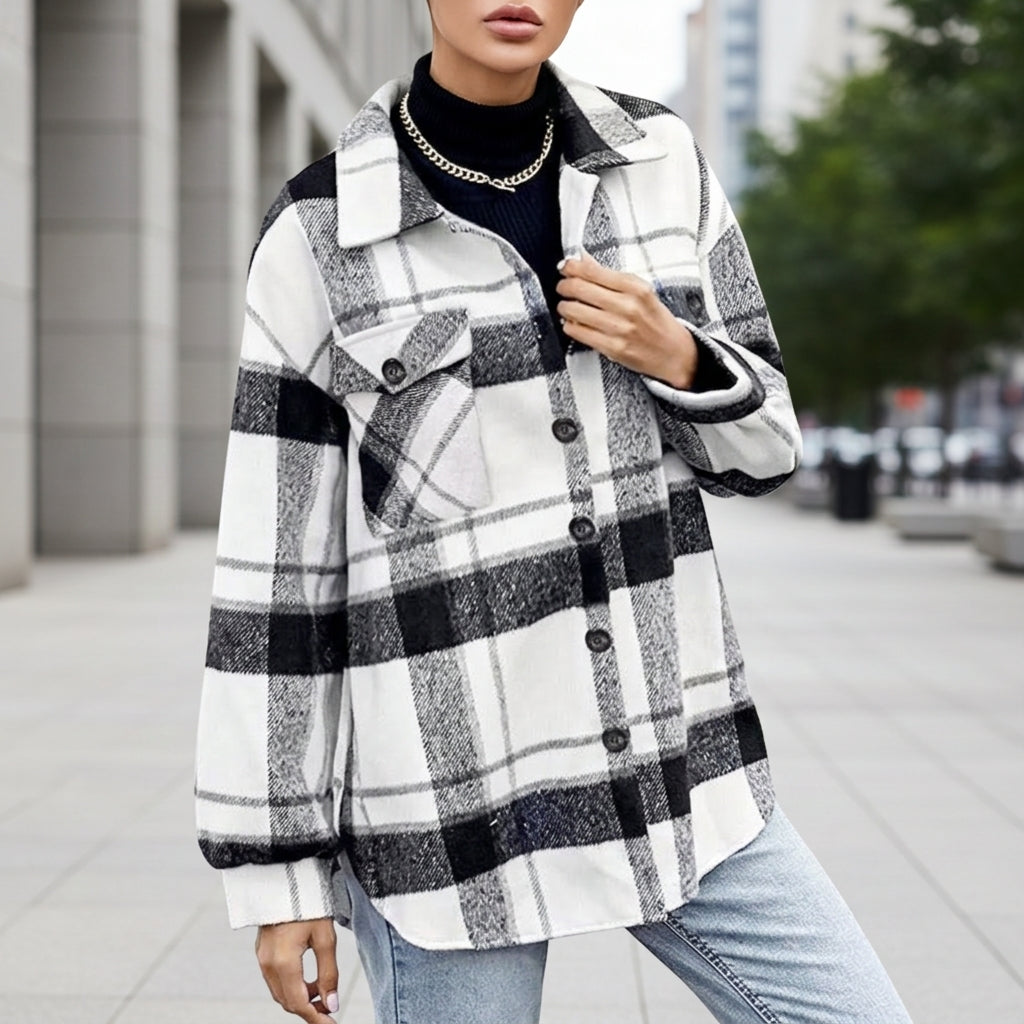 Black Plaid