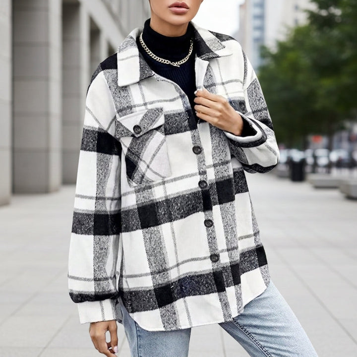 Black Plaid