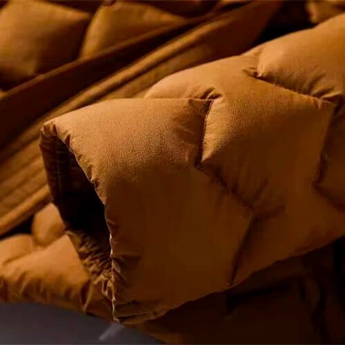 Isabella Quilted Down Coat - York Miller