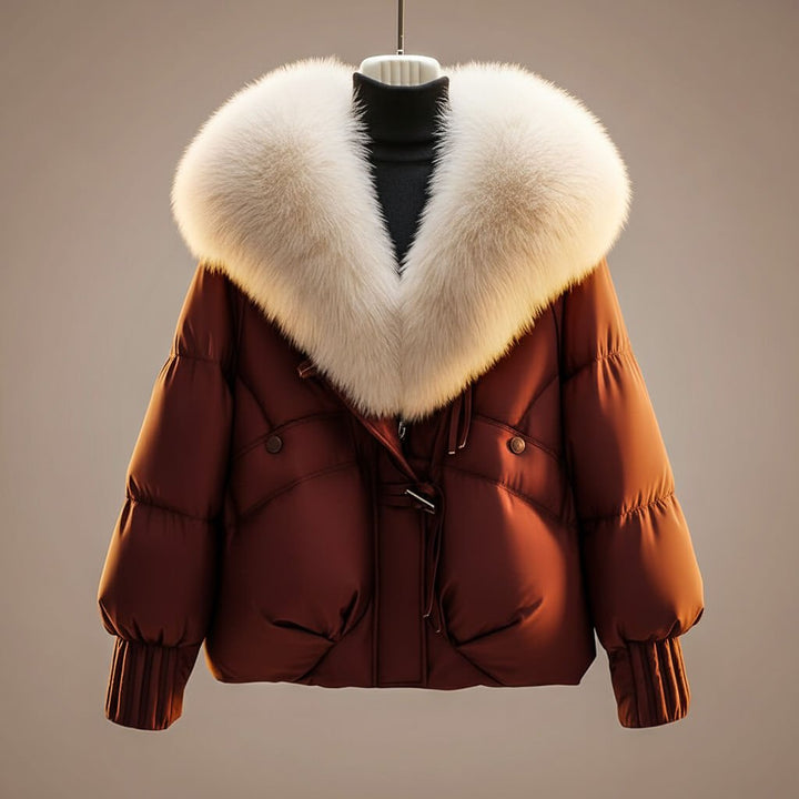 Scarlett Prestige Fur Short Coat - York Miller