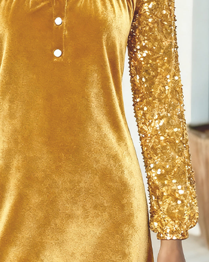 Elegant knee-length women&