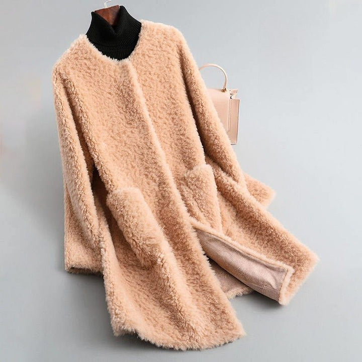 Olivia Couture Shearling Coat - York Miller