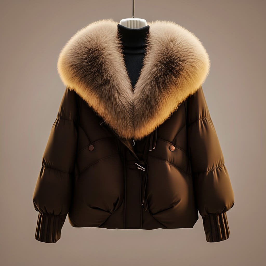 Scarlett Prestige Fur Short Coat - York Miller