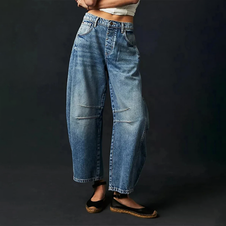 Marlene | Barrel Leg Jeans oaklynwear