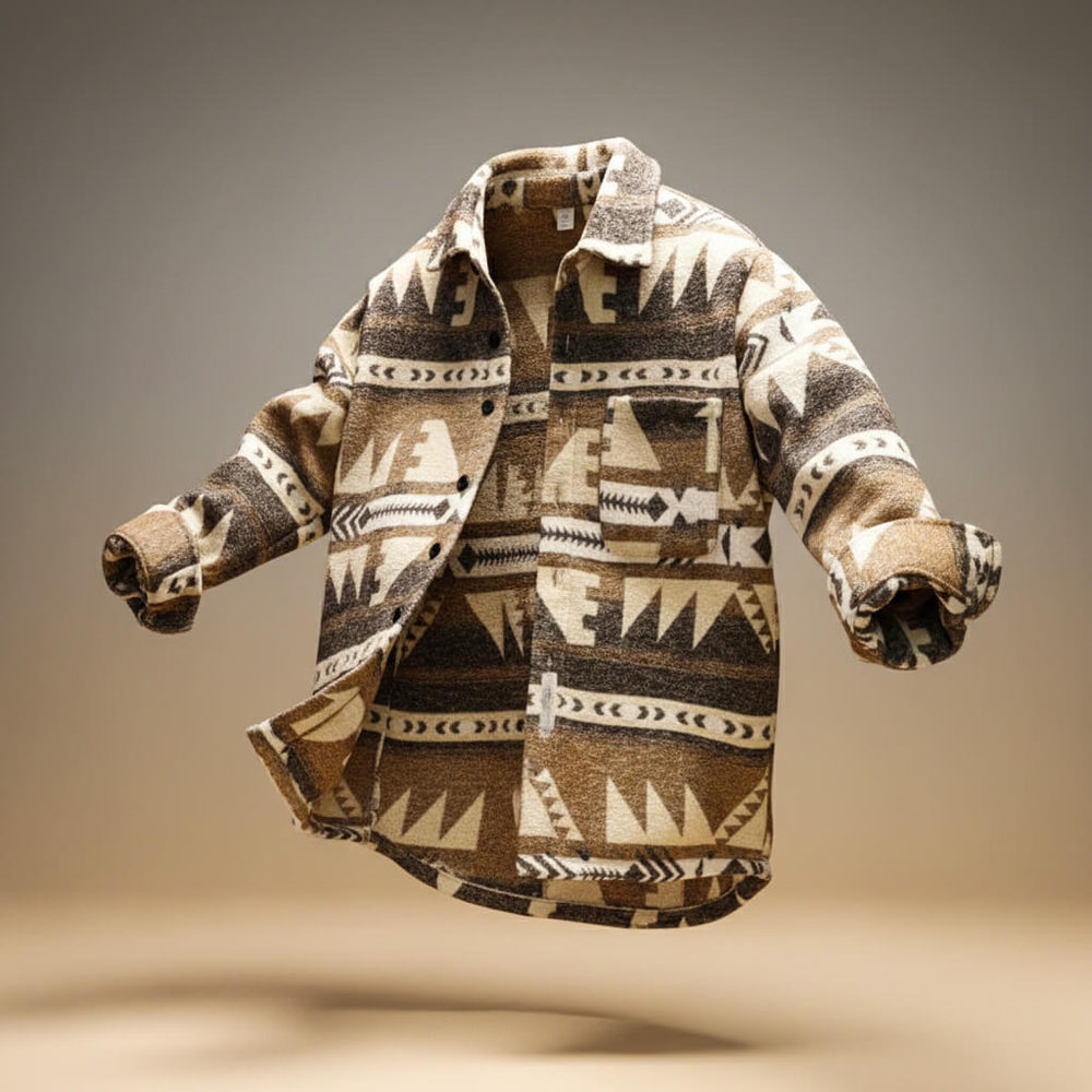 Marcus Classic Wool Jacket - York Miller