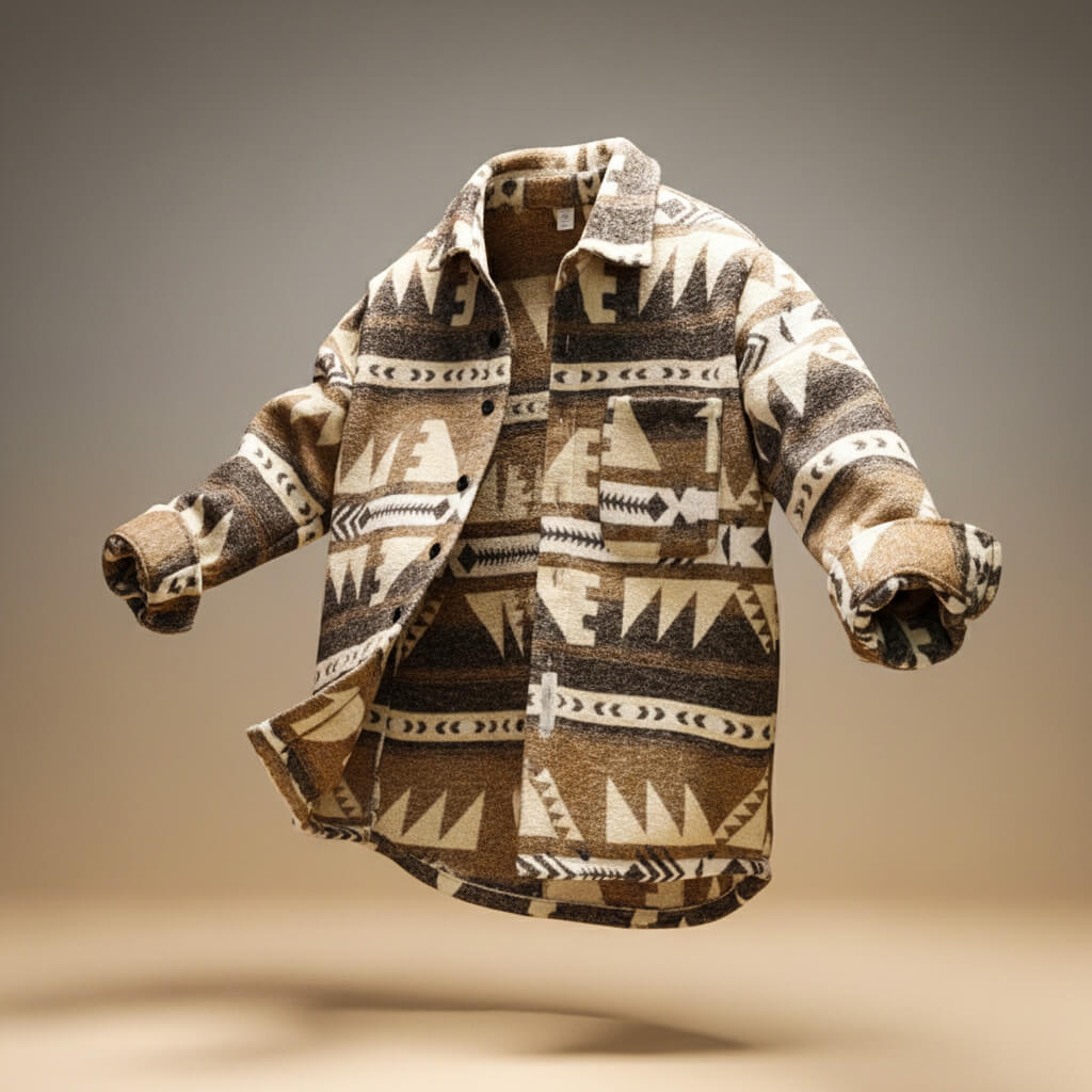 Marcus Classic Wool Jacket - York Miller