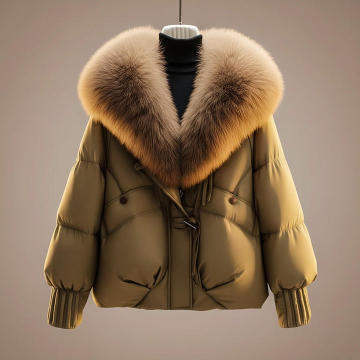 Scarlett Prestige Fur Short Coat - York Miller