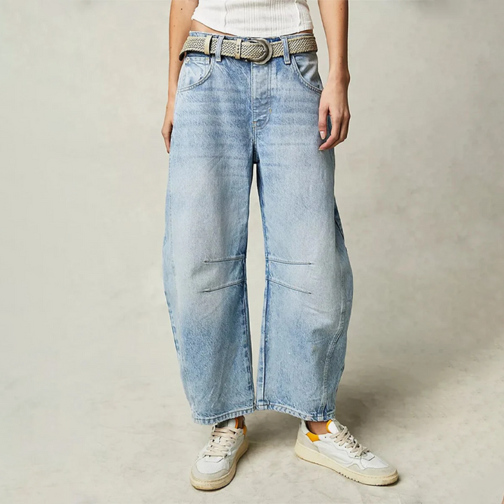 Marlene | Barrel Leg Jeans oaklynwear