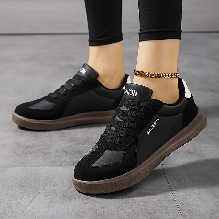 Comfortable Sneakers For Women | Low Top Lace Up Cushioned Sole