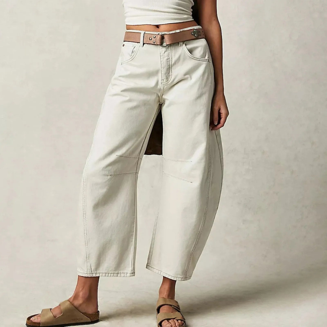 Marlene | Barrel Leg Jeans oaklynwear