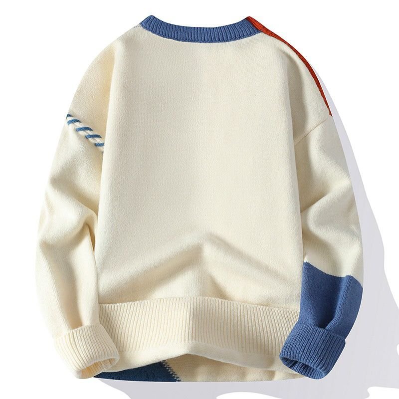 Blake Patch Knit Sweater - York Miller