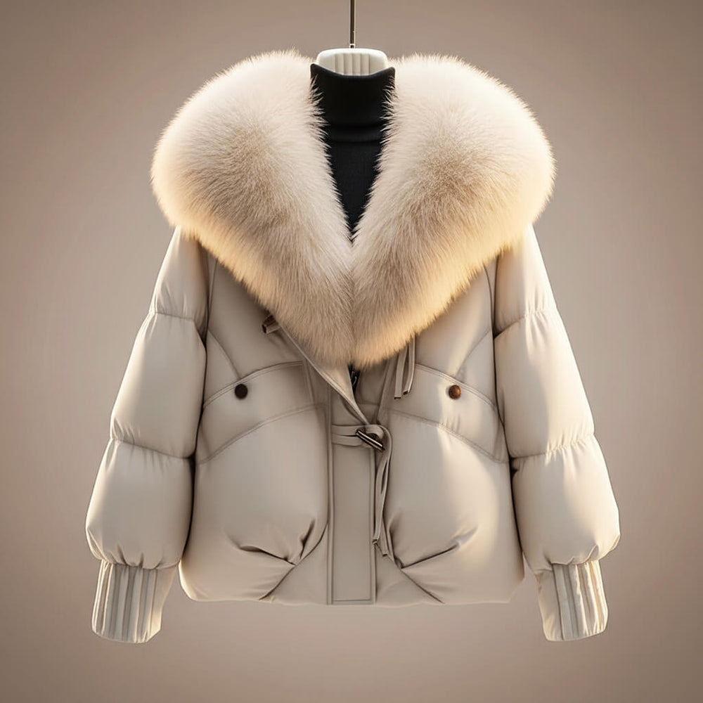 Scarlett Prestige Fur Short Coat - York Miller