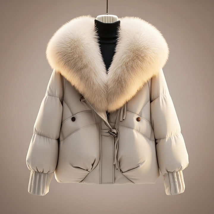 Scarlett Prestige Fur Short Coat - York Miller