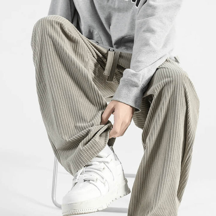 Homme Corduroy Pants - York Miller