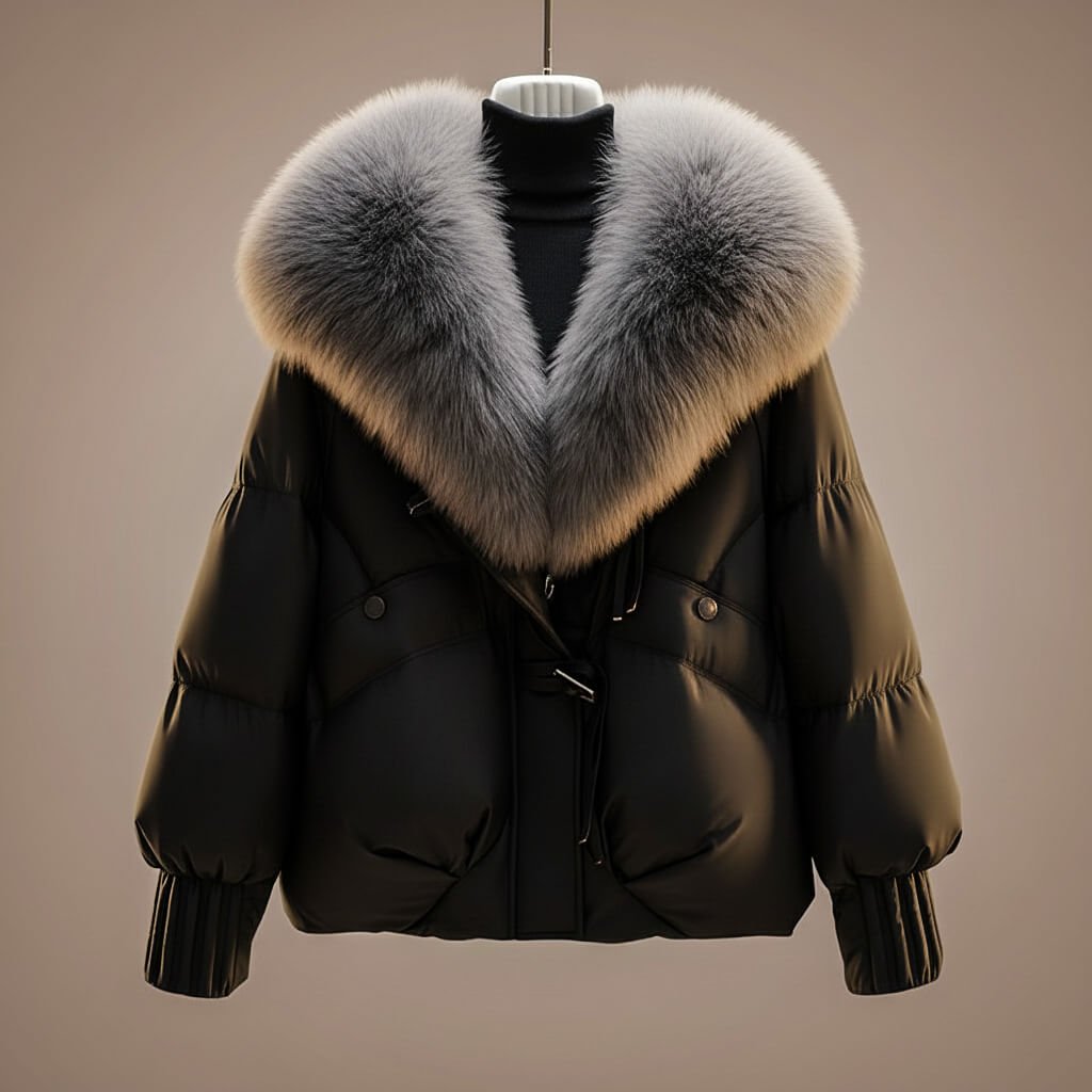 Scarlett Prestige Fur Short Coat - York Miller