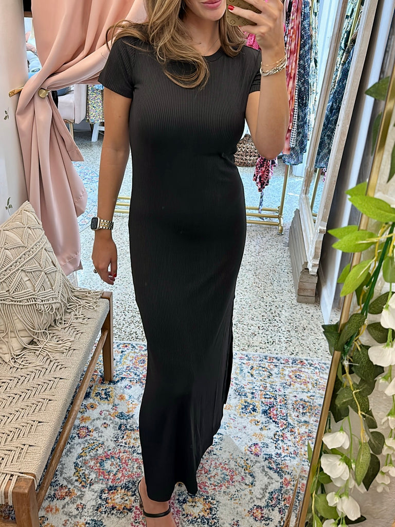 Isla One Strap Maxi Dress - Society Boutique