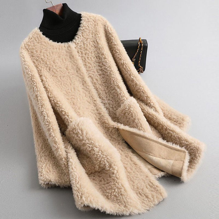 Olivia Couture Shearling Coat - York Miller