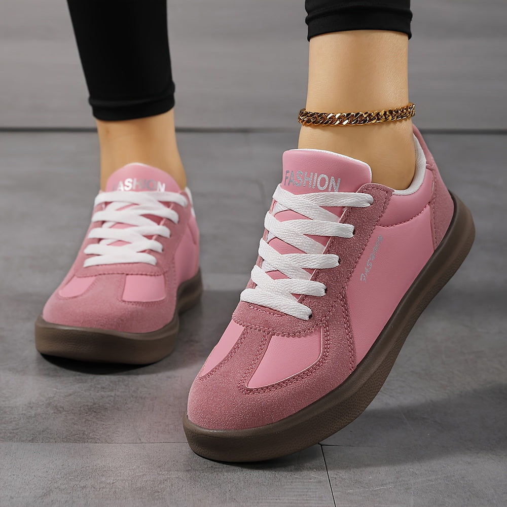 Comfortable Sneakers For Women | Low Top Lace Up Cushioned Sole
