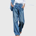 Women's Baggy Jeans | Wide Leg High Waist Denim