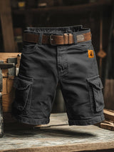Men's Cargo Pants | Relaxed Fit Denim Cargo Pockets
