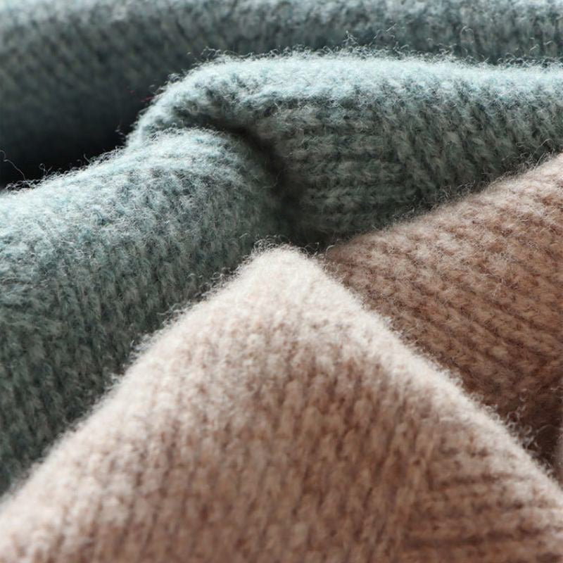 Giovanni Jacquard Cashmere Sweater - York Miller