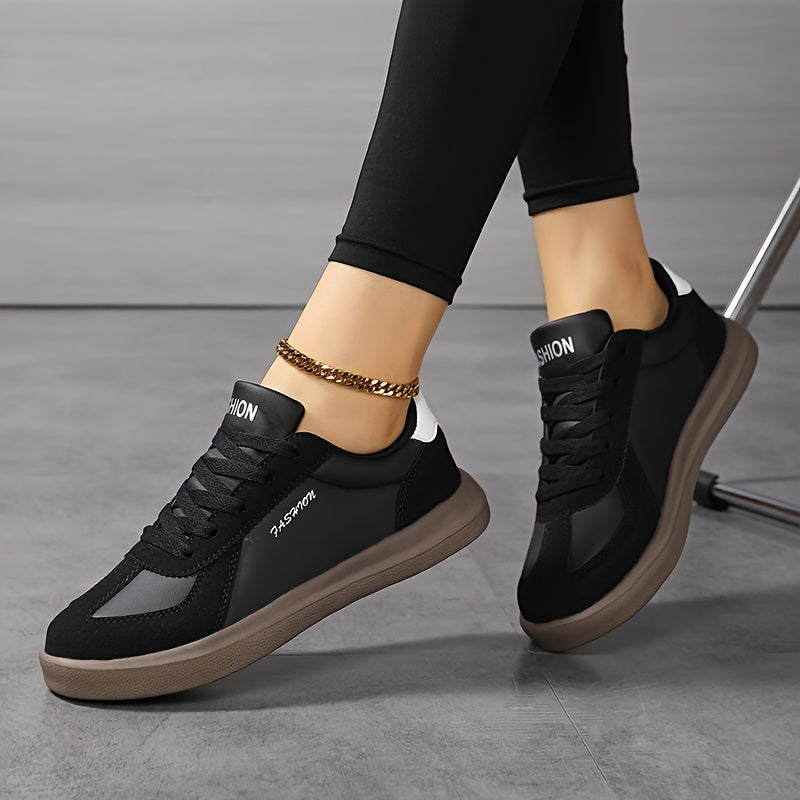 Comfortable Sneakers For Women | Low Top Lace Up Cushioned Sole