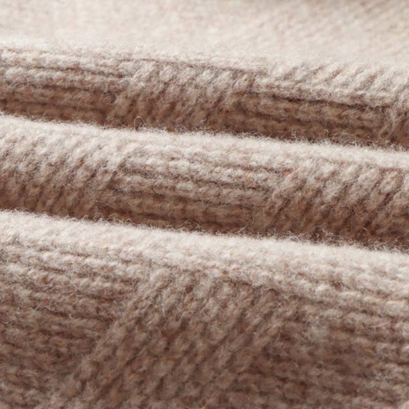 Giovanni Jacquard Cashmere Sweater - York Miller