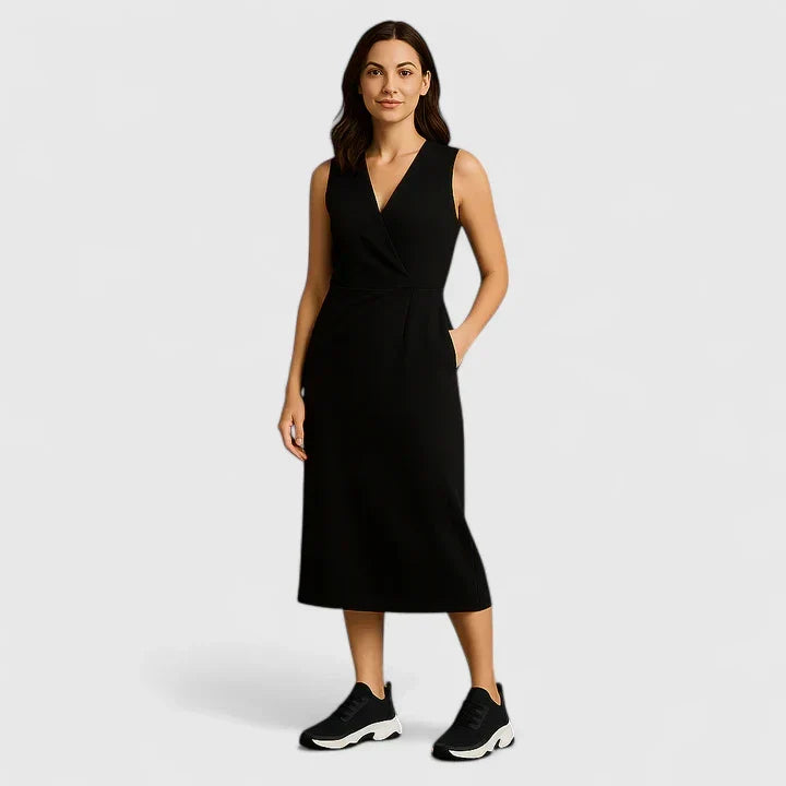 Comfortable Sneakers For Women | Knit Upper Lace-Up Cushioned Sole