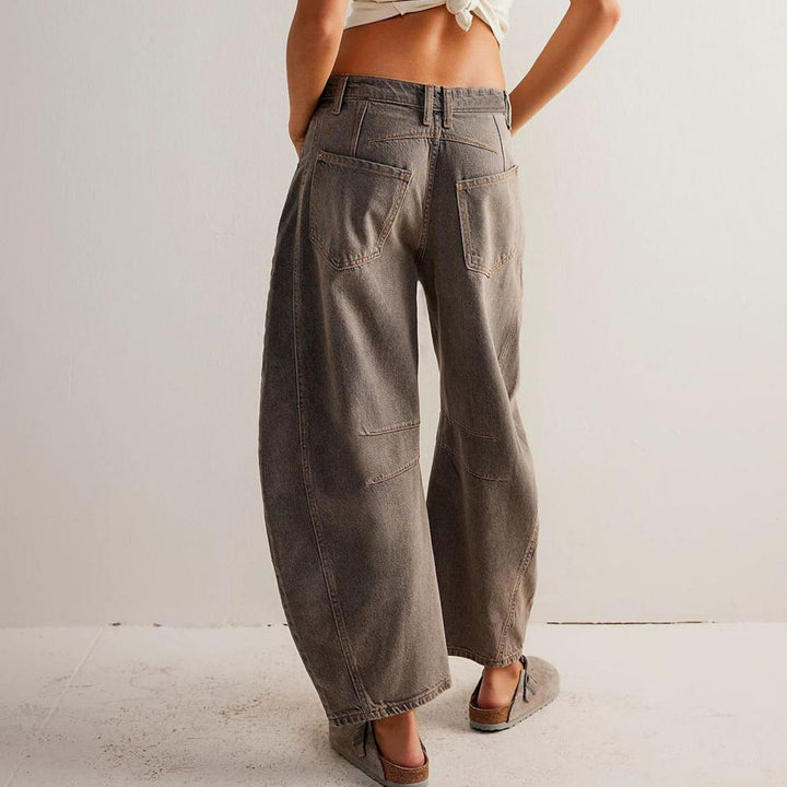 Marlene | Barrel Leg Jeans oaklynwear