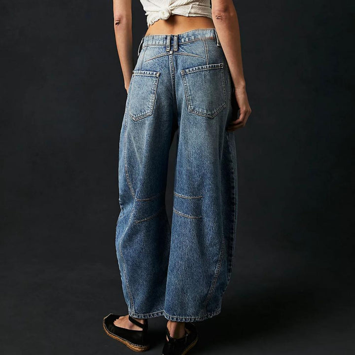 Marlene | Barrel Leg Jeans oaklynwear