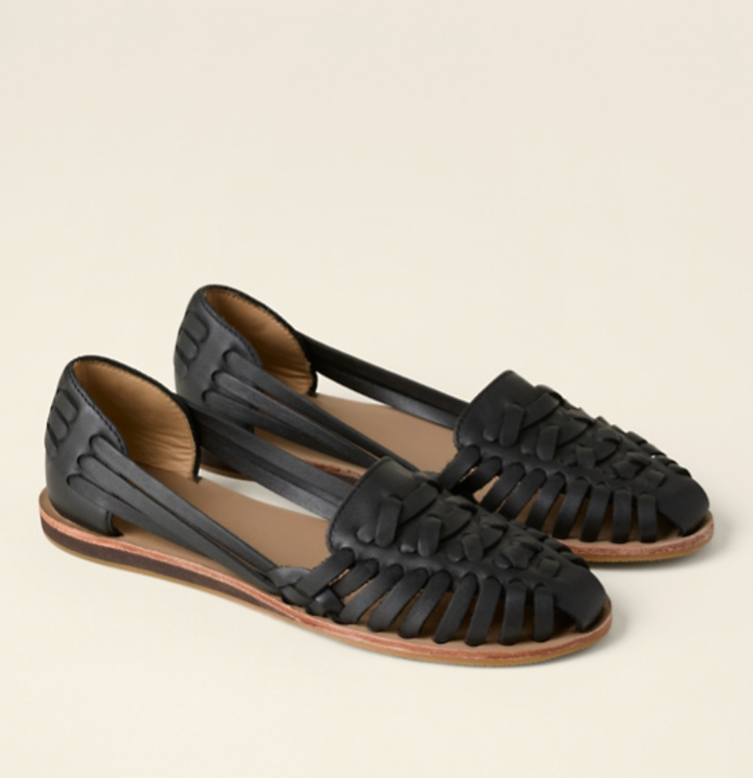 Women's Flats | Woven Slip-On Flat Sole Cushioned