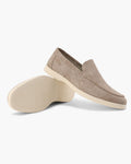 Men's Loafer Shoe | Suede Slip-On Casual