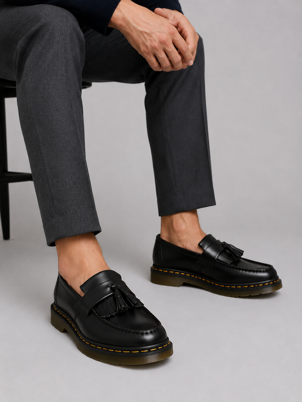 Loafer Shoe For Men | Tassel Slip-On Leather Polished