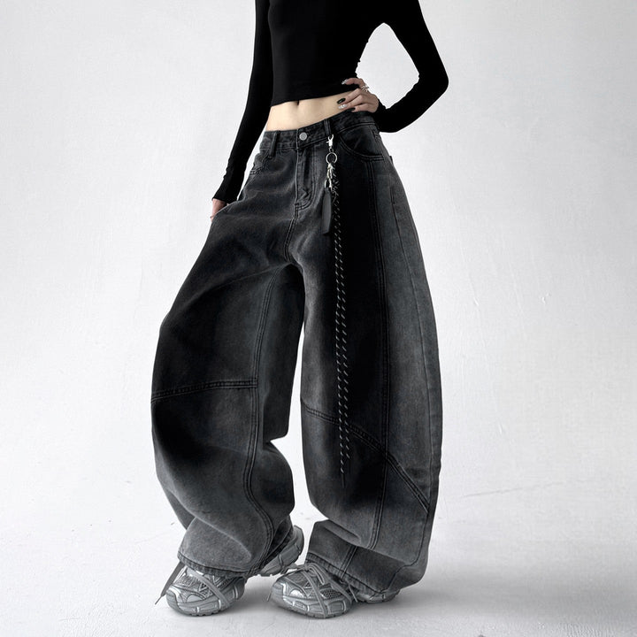 Elektra Wide Leg Jeans - Jack Hafford