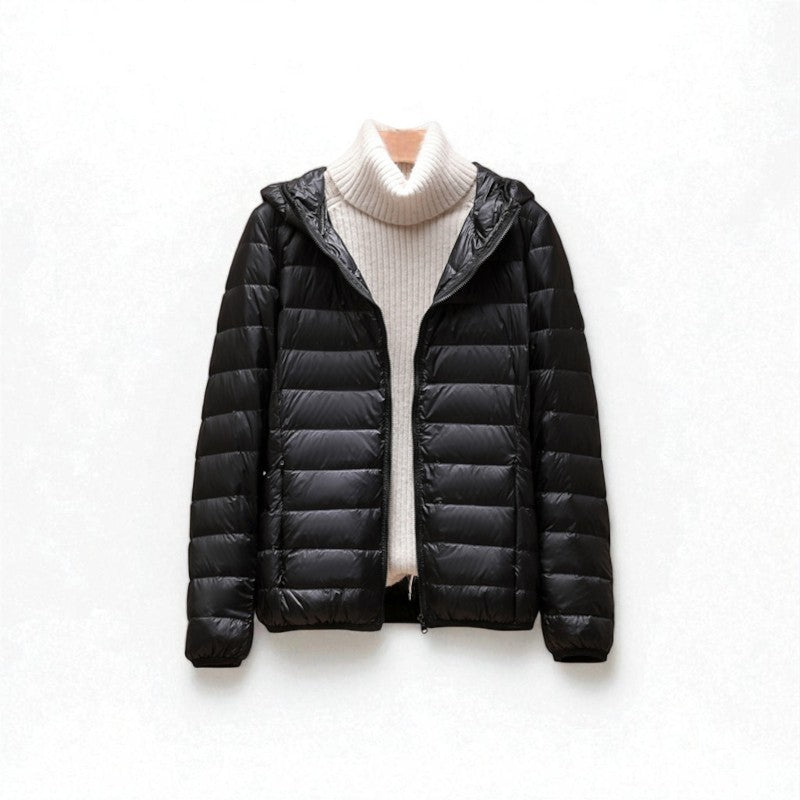 Wendy Hooded Puffer Jacket - Jack Hafford
