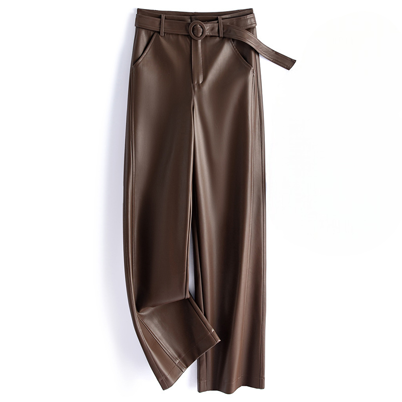 Vivian Sheepskin Leather Pants - Jack Hafford