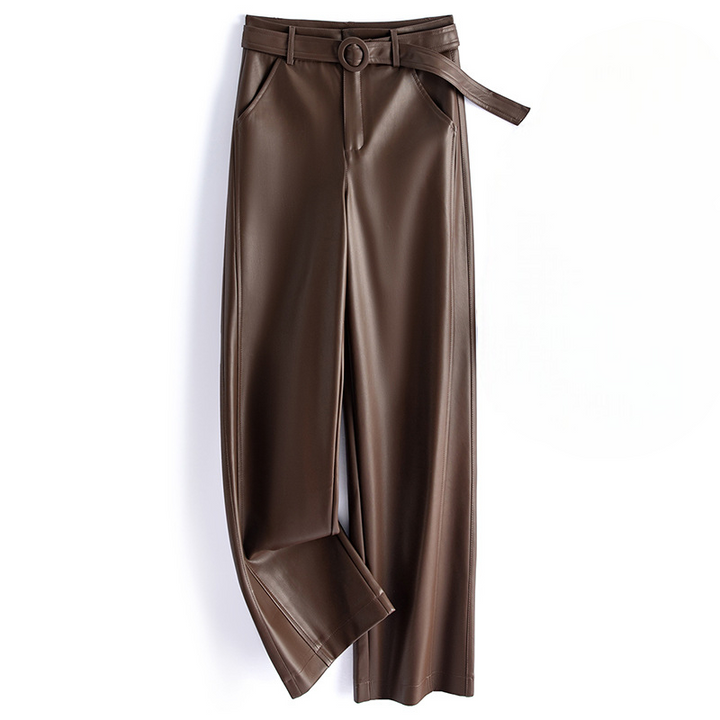 Vivian Sheepskin Leather Pants - Jack Hafford