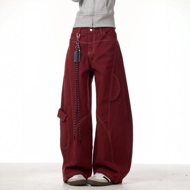 Billie Cargo Wide Leg Pants - Jack Hafford