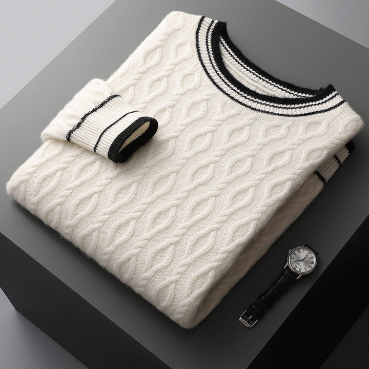 Preston Cashmere Sweater - Jack Hafford