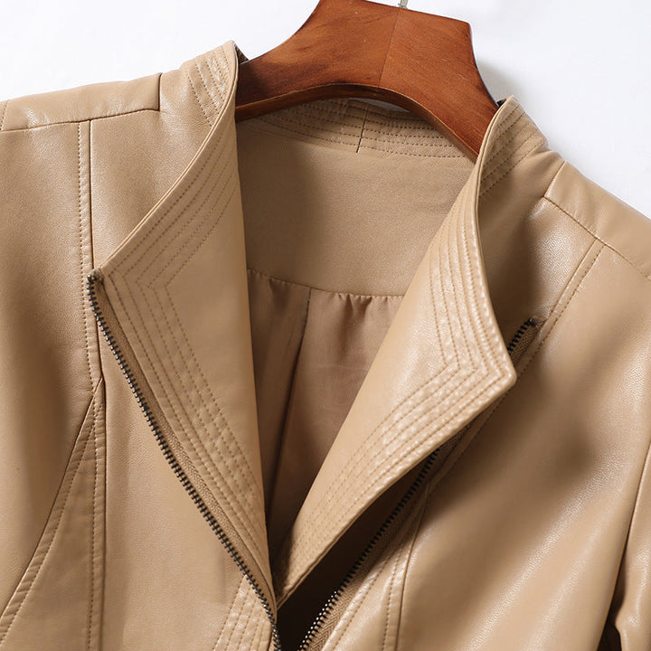 Marcella Leather Jacket - Jack Hafford