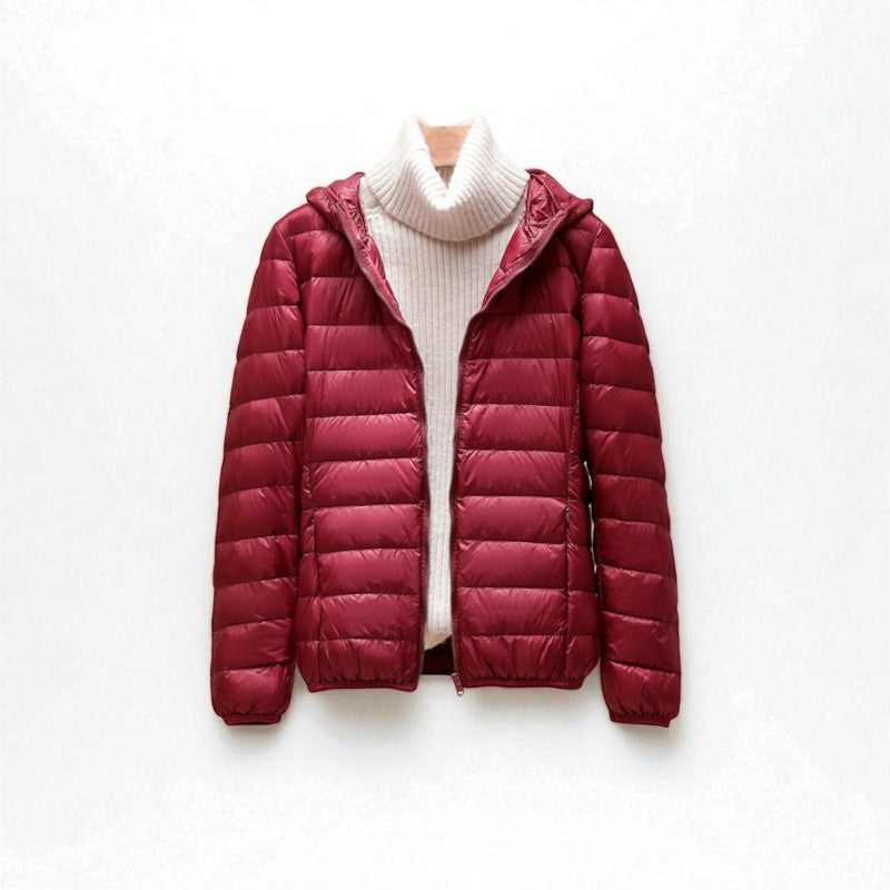 Wendy Hooded Puffer Jacket - Jack Hafford