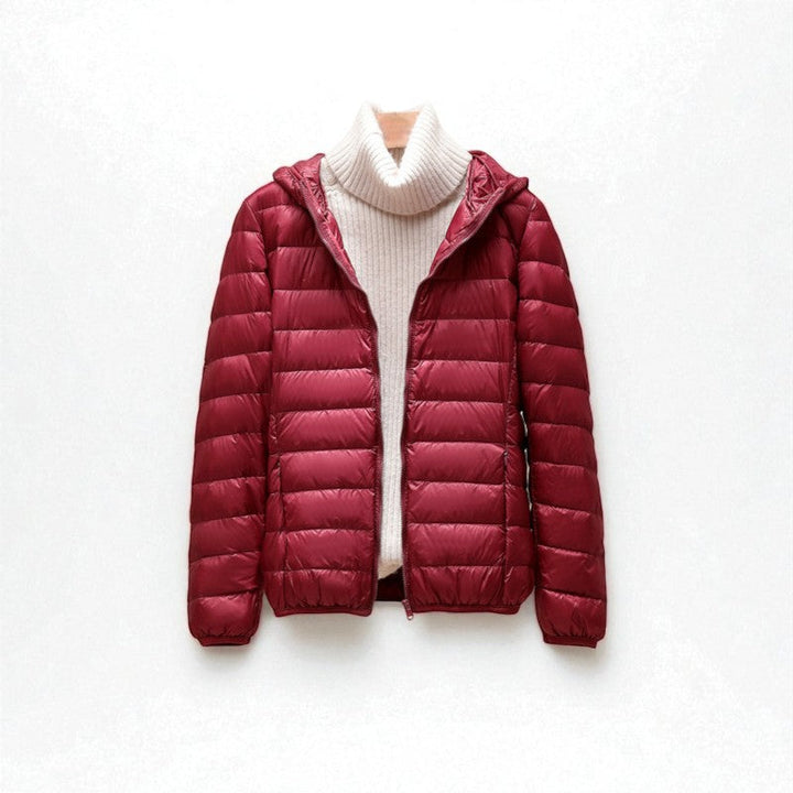 Wendy Hooded Puffer Jacket - Jack Hafford