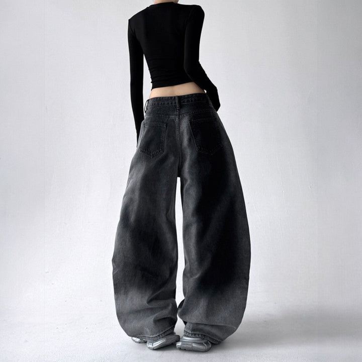 Elektra Wide Leg Jeans - Jack Hafford