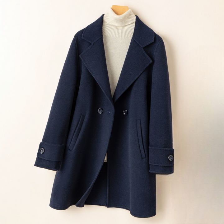 Lynette Wool One-Button Coat - Jack Hafford