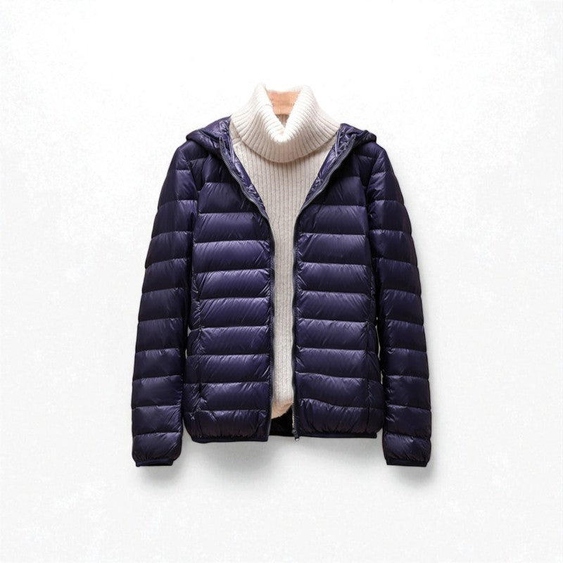 Wendy Hooded Puffer Jacket - Jack Hafford