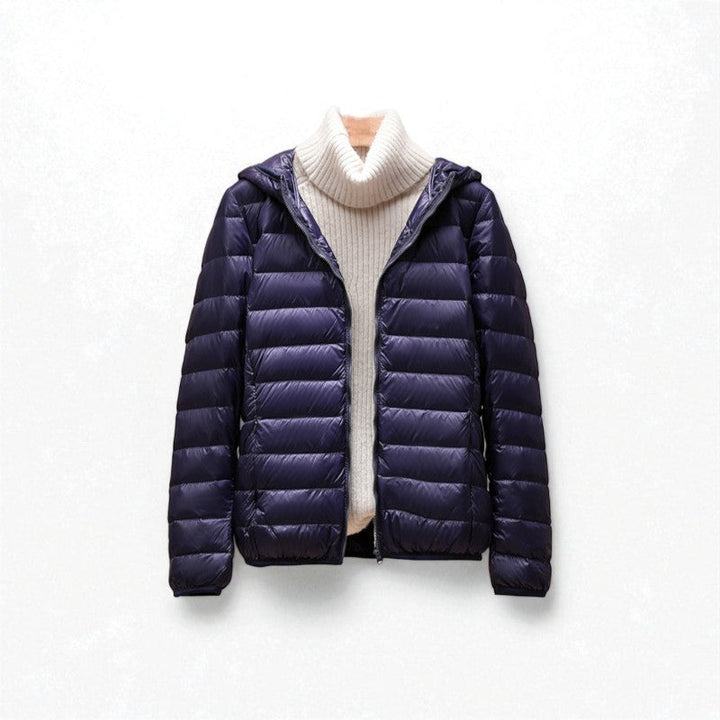 Wendy Hooded Puffer Jacket - Jack Hafford