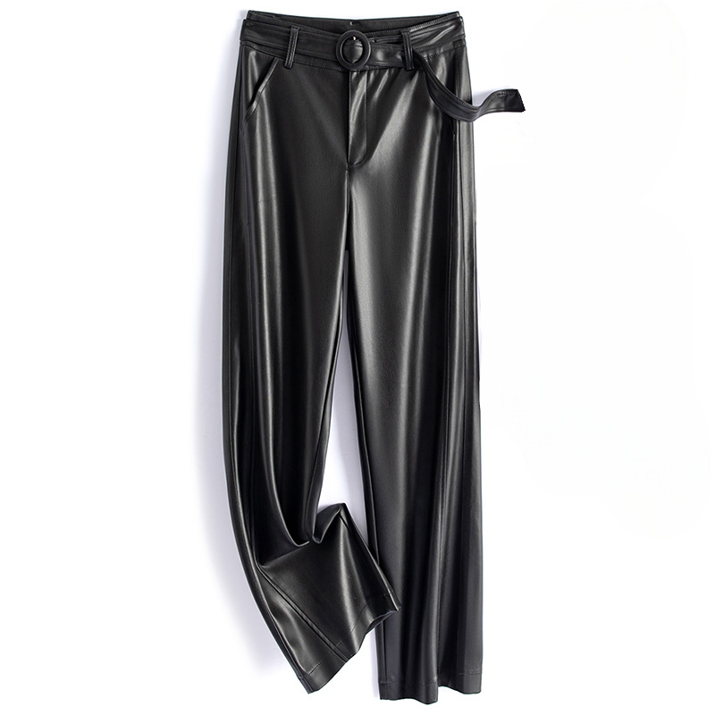 Vivian Sheepskin Leather Pants - Jack Hafford